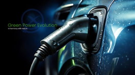 Corporate Branding & Physical Product Design for E-Ladestation