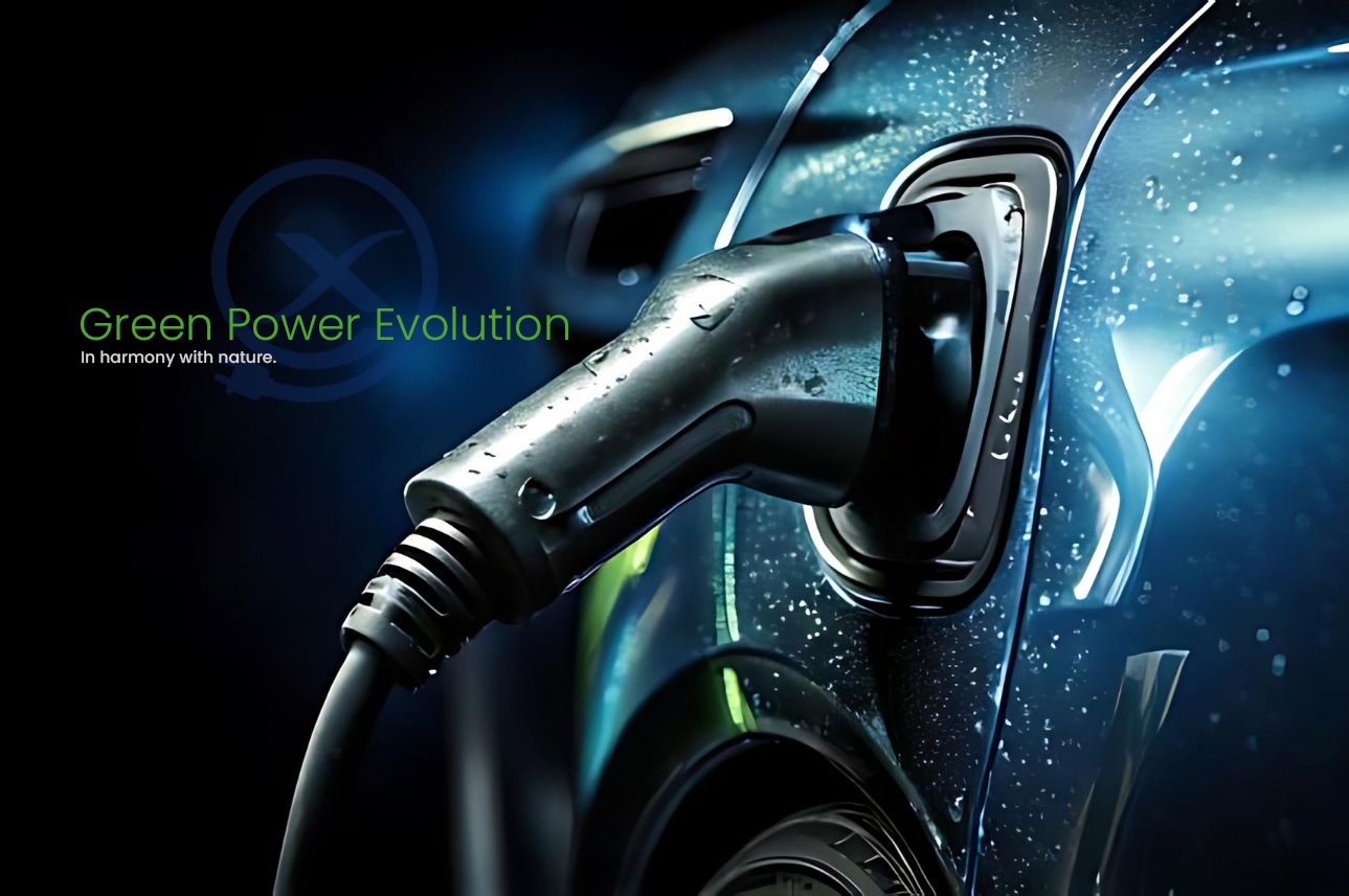 Corporate Branding & Physical Product Design for E-Ladestation